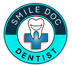 The image shows the logo for Smile Doc.